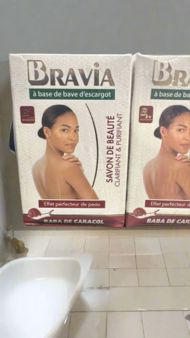 Bravia Clarifying Soap 190 Grm