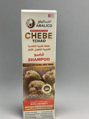 Amalico Chebe Tchad Shampoo With Natural Chebe Powder  500 ML