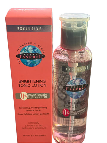 Clear Essence  Brightening Tonic Lotion 8 Oz 236 Ml