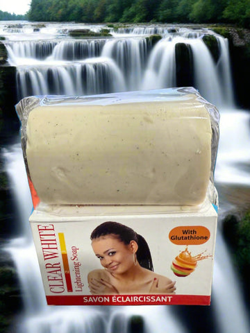 Clear White Lightening Soap With Glutathone 250 Grm
