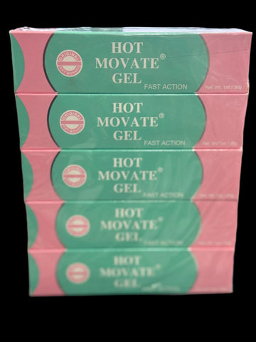Hot Movate Fast Action Gel 30g (Pack of 10)