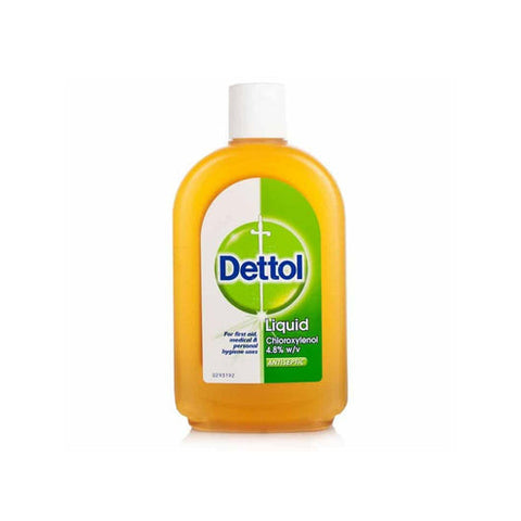 Dettol Liquid First Aid Antiseptic 250 ML Pack of 6