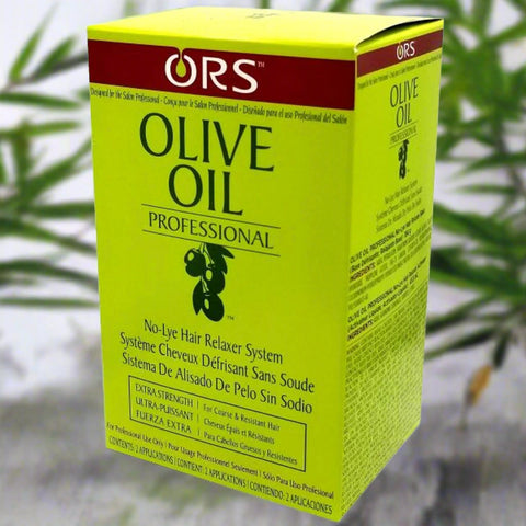 ORS Olive Oil No-Lye Hair Relaxer System Normal Strength