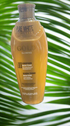 Pure White 2 Gold Glowing Even Tone Maxi Tone Lotion 400 ml