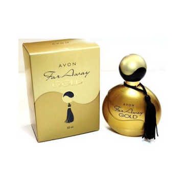 Avon Far Away Gold Perfume Spray 1.7oz