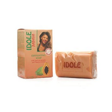 Idole Papaya Exfoliating Soap 7 oz / 200ml