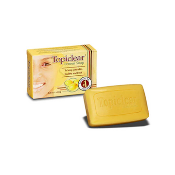 Topiclear Lemon Soap 3 oz/85 g
