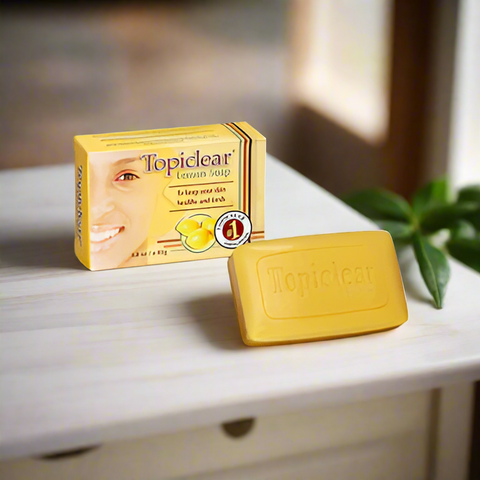 Topiclear Lemon Soap 3 oz | 85 g