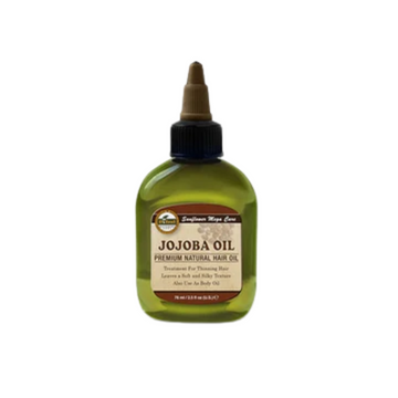 Difeel Premium Natural Hair Care Jojoba Oil 2.5 oz