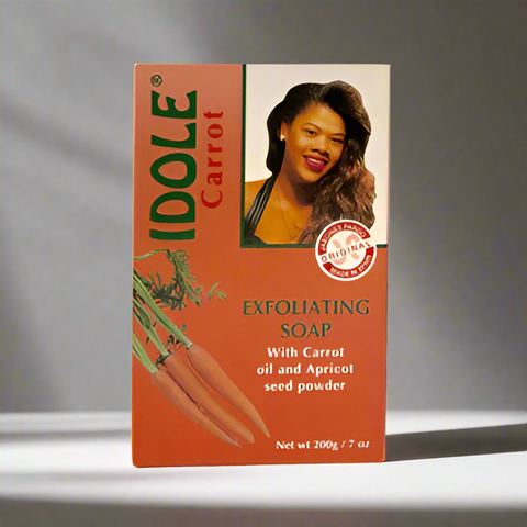 Idole Carrot Exfoliating Soap With Carrot 125g - 3 Pack