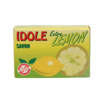 Idole Extra Lemon  Exfoliating Soap 10.5 oz / 300g