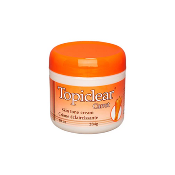 Topiclear Carrot Skin Tone Cream Jar 10oz