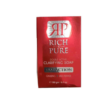 Rich Pure Ginseng and Red Pepper Soap (Clarence) 190g | 6.7oz