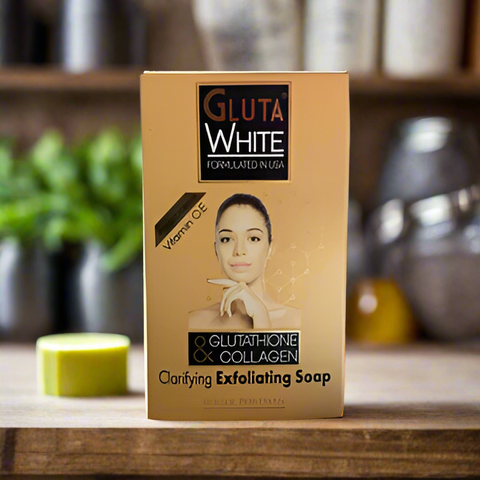 Gluta white Soap 7 oz Expired On 01/2026