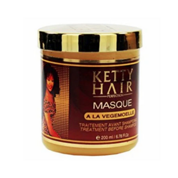 Ketty Hair Masque With Oily Plant Extracts 200ml | 6.78oz