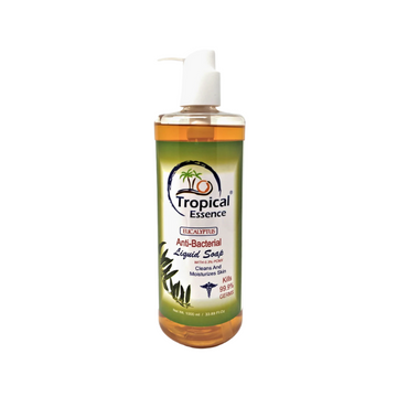 Tropical Essence Anti-Bacterial Liquid Soap Eucalyptus 33.89 oz