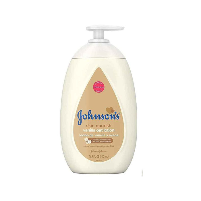 Johnson's Baby Moisturizing Lotion with Nourishing Vanilla 16.9oz