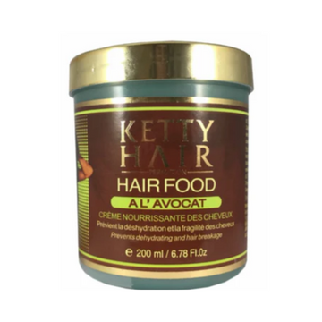 Ketty Hair Food with Avocado Oil 6.78 oz