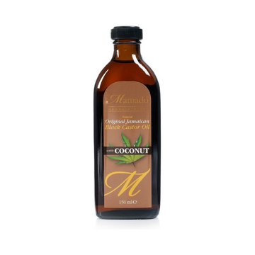 Mamado Aromatherapy Natural Original Jamaican Black Castor Oil With Coconut 150ml