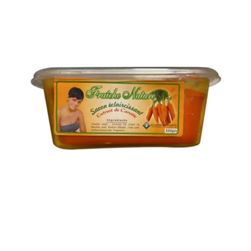 Fraiche Nature Soap with Carrot Extract 350g