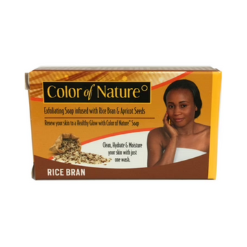 Color of Nature Exfoliating Soap