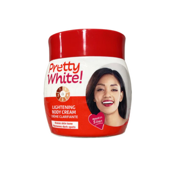Pretty White Body Cream 300ml