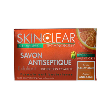 Skin Clear Exfoliant Soap Vitamin C 225 Grs \ 7.9 Oz