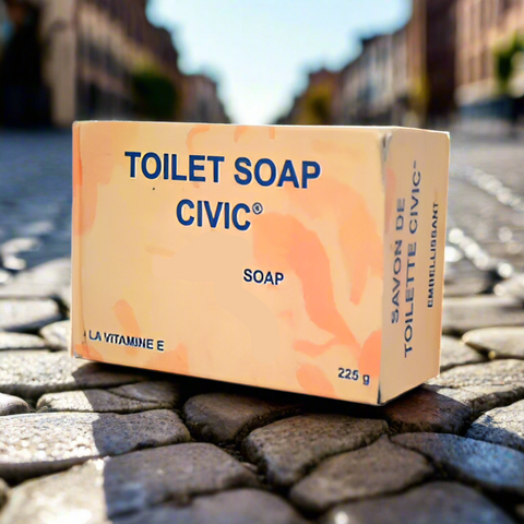 Civic Toilet Soap 225 g Clearance