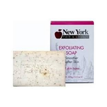 New York Fair & Lovely Exfoliating Soap 200 g