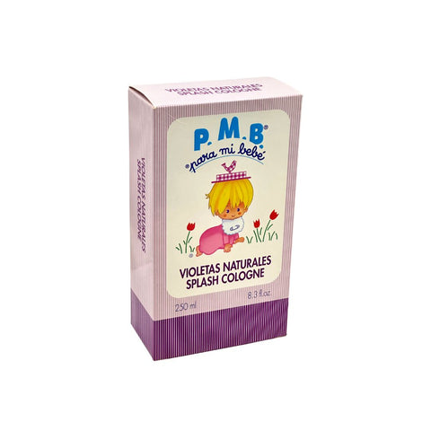 P.M.B Violetas Naturales Splash Cologne