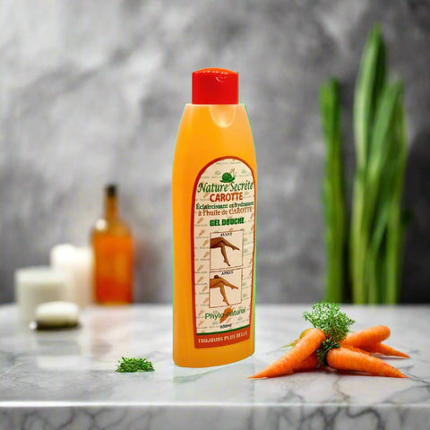 Nature Secret Shower Gel Carrot 3 In 1 650ml