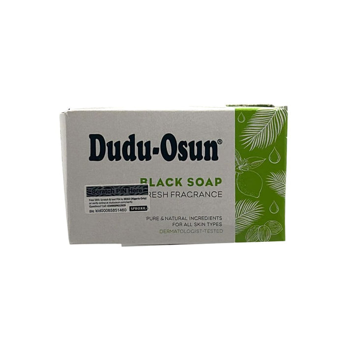 Dudu Osun African Black Soap- Pack of 12