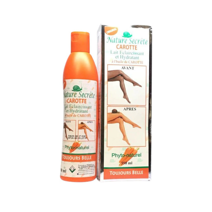 Nature Secrete Lotion with Carrot Oil 350 ml