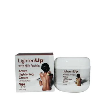 LightenUp Milk Protein Active  Cream 3.4 oz / 100 ml
