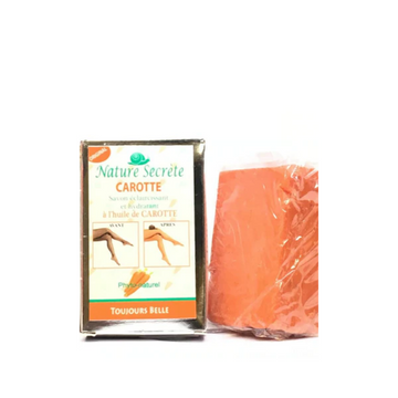 Nature Secrete Soap with Carrot Oil 350g