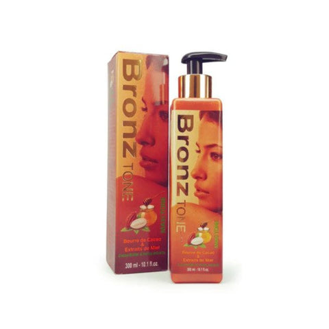 Bronz Tone Maxi Tone Fade Milk With Cocoa Butter & Honey 10.1oz (Big size)