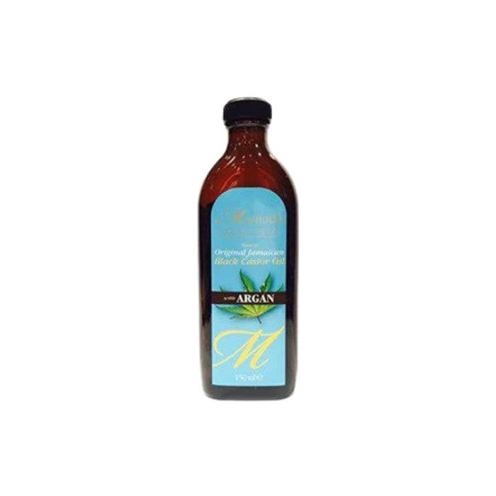 Mamado Natural Original Jamaican Black Castor Oil with Argan 150 ml