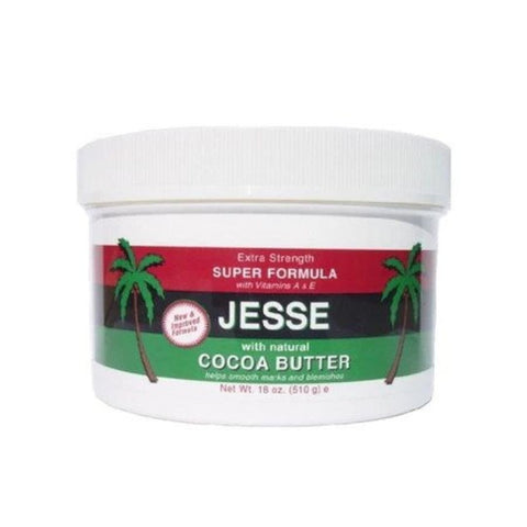 Jesse Cocoa Butter Extra Strength Super Formula 18 oz