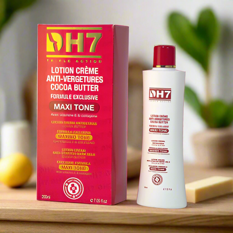 Dh7 Anti-stretch Mark Creamy Lotion With Cocoa Butter 200ml