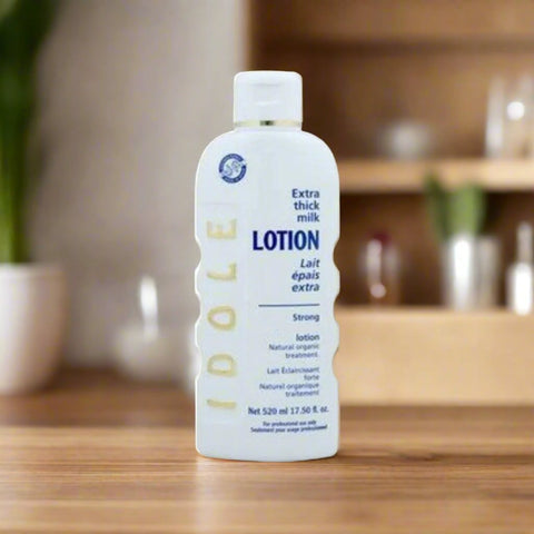 Idole Natural Organic Extra Thick Milk Lotion 17.6 oz