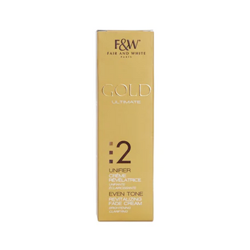 Fair & White 2 GOLD Revitalizing Fade Cream