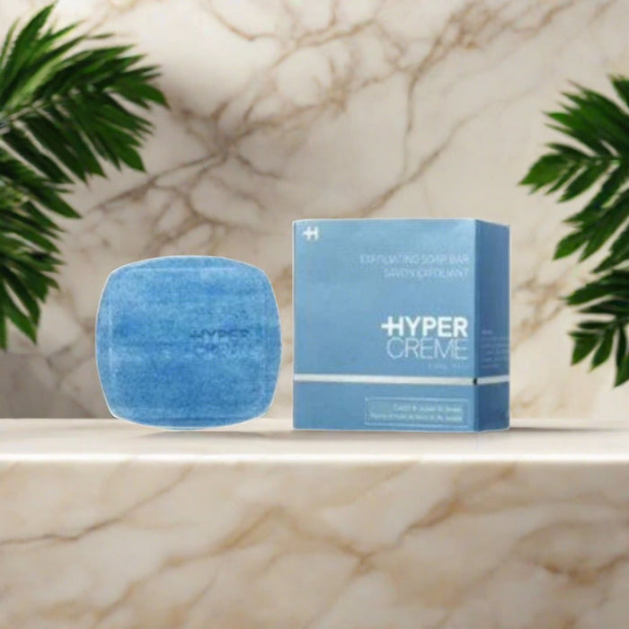 Hyper Creme Exfoliating Soap Bar 7 oz