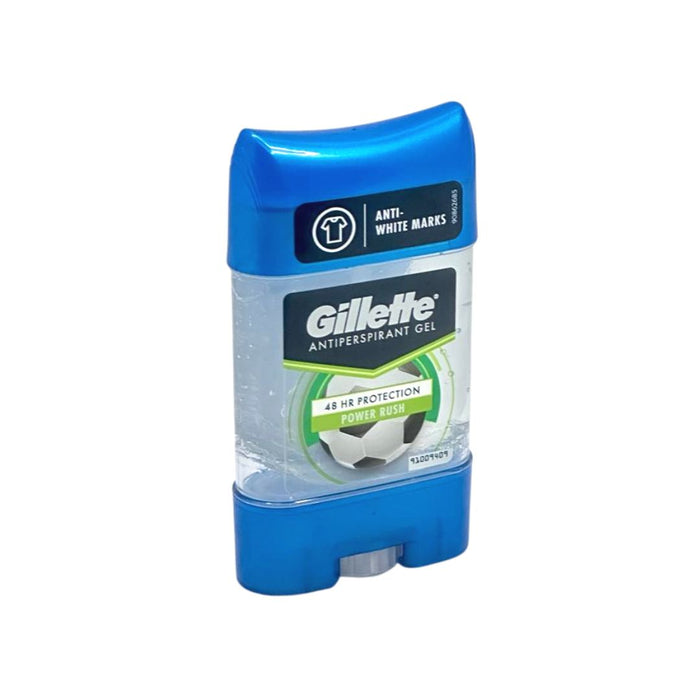Gillette Antiperspirant Gel 48Hr Protection Power Rush