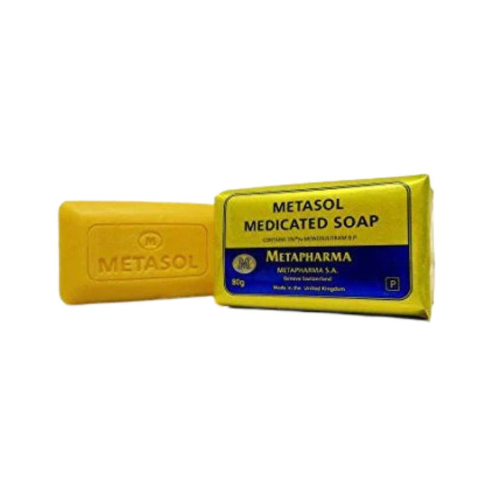 Metasol Medicated Soap 80g