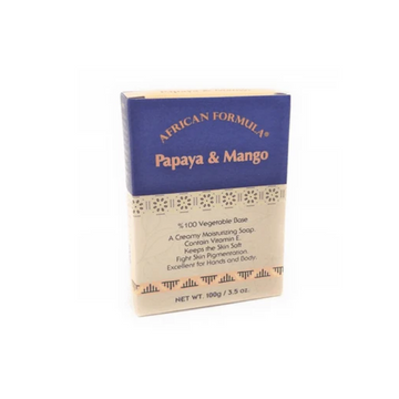 African Formula Papaya & Mango Soap