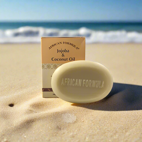 African Formula Jojoba & Coconut Moisturizing Soap 3.5oz | 100g