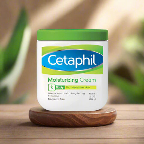 Cetaphil Mositurizing Cream Body Dry Sensitive Skin 20oz