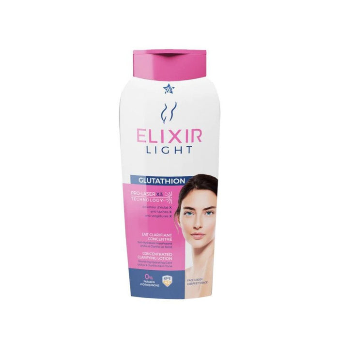 Elixir light lotion 500 ml / 16.9 Oz