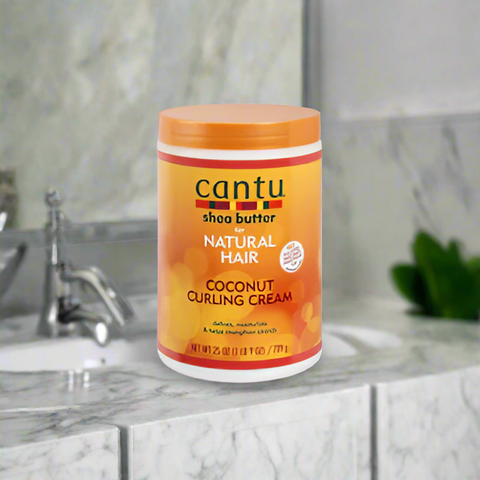 Cantu Shea Butter for Natural Hair Coconut Curling Cream 25oz
