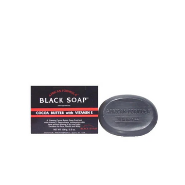 African Black Soap Cocoa Butter